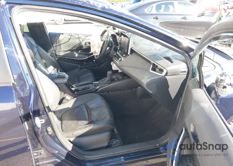 2022 Toyota Corolla Hybrid Le z USA, uszkodzony, nr VIN JTDEAMDEXNJ038398